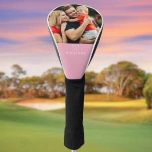 Personalisierte Golfschläger mit Foto und Namen Ro Golf Headcover