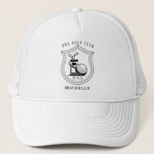 Personalisierte Golfschläger-Name Classic Trucker- Truckerkappe