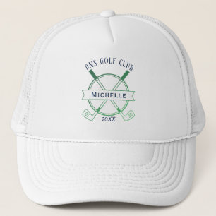 Personalisierte Golfschläger-Name Classic Trucker- Truckerkappe