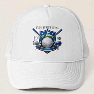 Personalisierte Golfschläger-Name Classic Trucker- Truckerkappe