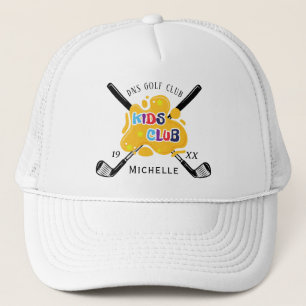 Personalisierte Golfschläger-Name Classic Trucker- Truckerkappe