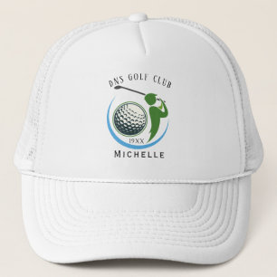 Personalisierte Golfschläger-Name Classic Trucker- Truckerkappe