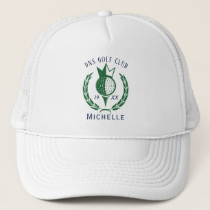 Personalisierte Golfschläger-Name Classic Trucker- Truckerkappe