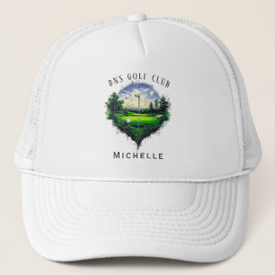 Personalisierte Golfschläger-Name Classic Trucker- Truckerkappe