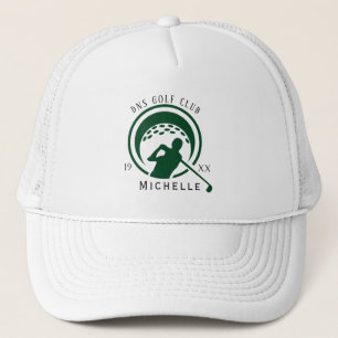 Personalisierte Golfschläger-Name Classic Trucker- Truckerkappe