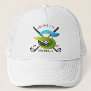 Personalisierte Golfschläger-Name Classic Trucker- Truckerkappe