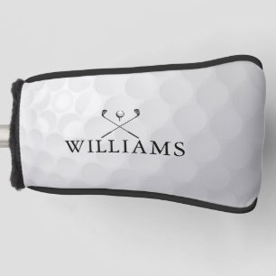 Personalisierte Golfschläger und Golfbälle mit Nam Golf Headcover
