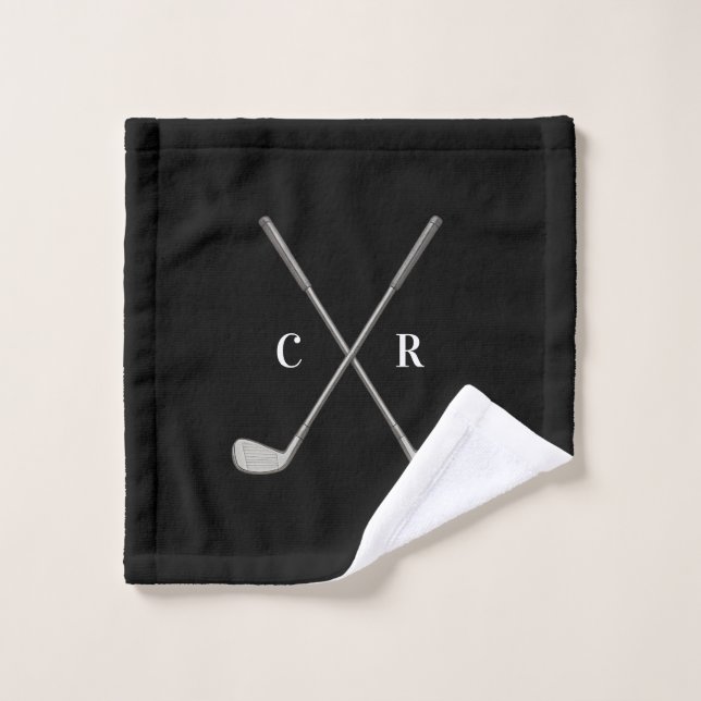 Personalisierte Golfschläger Waschlappen (Waschlappen)