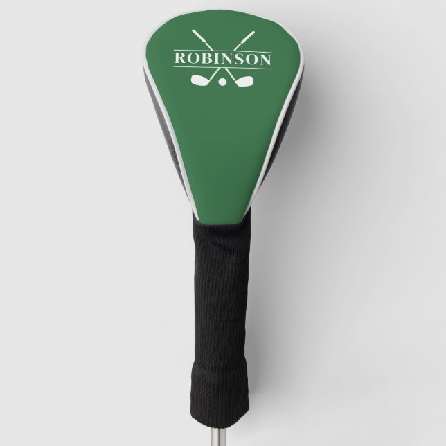 Personalisierte Golfschlägerkopfabdeckung | Indivi Golf Headcover (Vorderseite)