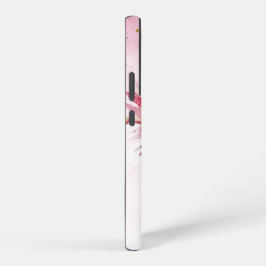 Personalisierte Gorgeile Aquarell-Blume drucken Samsung Galaxy Hülle