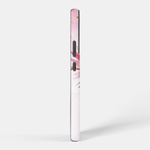 Personalisierte Gorgeile Aquarell-Blume drucken Samsung Galaxy Hülle