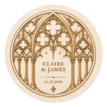 Personalisierte gotische Wiederbelebungskathedrale