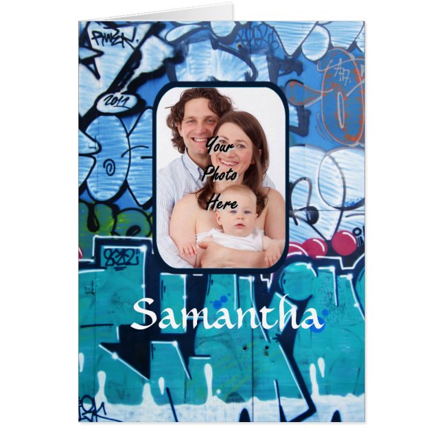 Personalisierte Graffiti (Vorne)