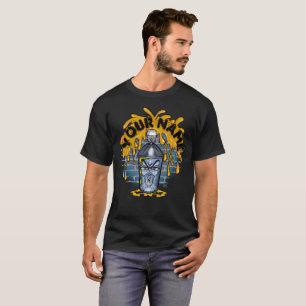 Personalisierte Graffiti-Sprühdose von Airbrush T T-Shirt
