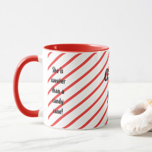 Personalisierte Gramm WeihnachtsTassen- Tasse