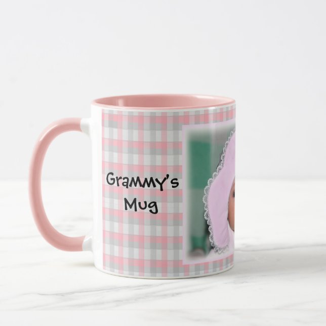 Personalisierte Grammys Kaffee-Tasse Tasse (Links)