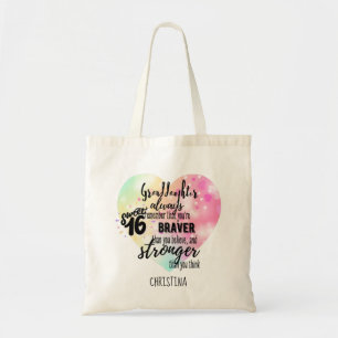 Personalisierte GRANDAUGHTER-Geschenke   Niedliche Tragetasche