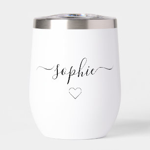 Personalisierte Gravur Polar Camel Wine Bridesmaid