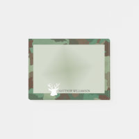 Personalisierte Green Camouflage Frame mit Buck Si
