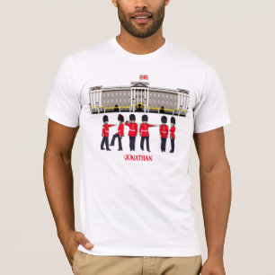 Personalisierte Grenadierwache auf dem Parade T -  T-Shirt