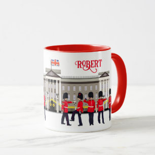 Personalisierte Grenadierwache Tasse