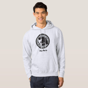 Personalisierte Grenzcollie-Hundeliebhaber-Zucht Hoodie