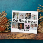 Personalisierte Grid Collage für Foto-Geschenkguts Fotoplatte<br><div class="desc">Erinnerst du dich an die besten Tage deines Lebens? Hast du Erinnerungen mit deinen Freunden hochgeschätzt, dass du Liebe hast, für immer behalten? Nun, jetzt ist es an der Zeit, diese Erinnerungen zu beenden! Mit unseren personalisierten, für immer und besten Foto-Gitter-Collage können Sie ein schönes und herzliches Denkmal für alle...</div>