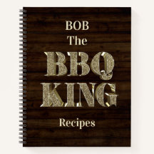 Personalisierte GRILLEN King Recipe