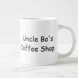 PERSONALISIERTE GROSSE KAFFEE-TASSE Jumbo-Tasse