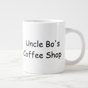 PERSONALISIERTE GROSSE KAFFEE-TASSE Jumbo-Tasse