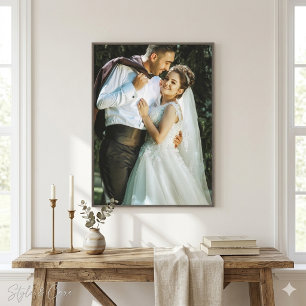 Personalisierte große Leinwandwandanzeige 30x40 Leinwanddruck