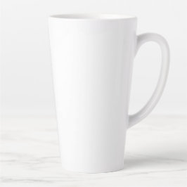 Personalisierte große Tasse für jede Sippe