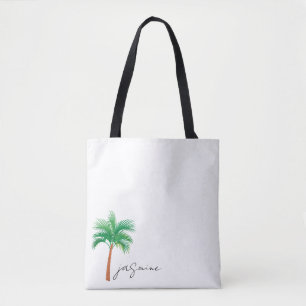 Personalisierte große Tote-Tasche mit Seilgriff, S