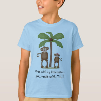 Personalisierte großer Bruder-Furt T-Shirt