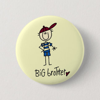 Personalisierte großer Bruder-T-Shirts und Button
