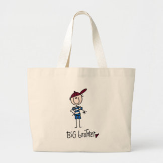 Personalisierte großer Bruder-T-Shirts und Jumbo Stoffbeutel
