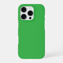 Personalisierte grüne iPhone-Hülle mit individuell iPhone 16 Pro Hülle