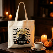 Personalisierte gruselige Halloween-Kaffeeliebhabe