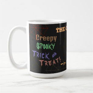 Personalisierte Gruselige Halloween Magisch Tränke Kaffeetasse