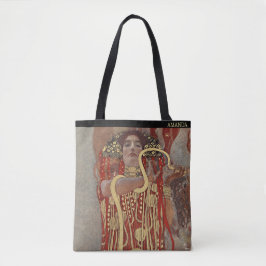 Personalisierte Gustav Klimt Hygieia