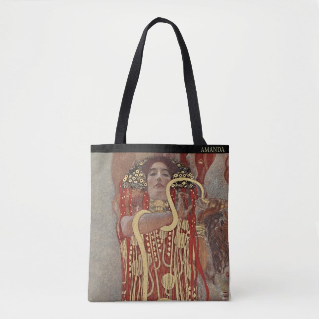 Personalisierte Gustav Klimt Hygieia  (Vorderseite)