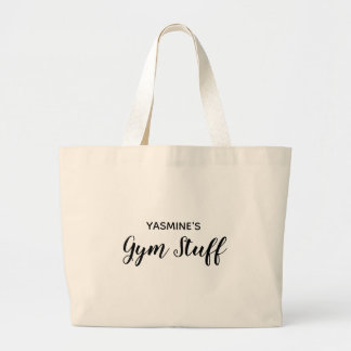 Personalisierte Gym-Tasche Jumbo Stoffbeutel