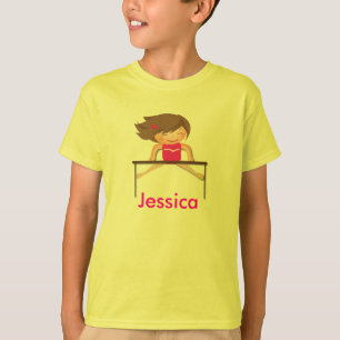 Personalisierte Gymnastik scherzt Shirts