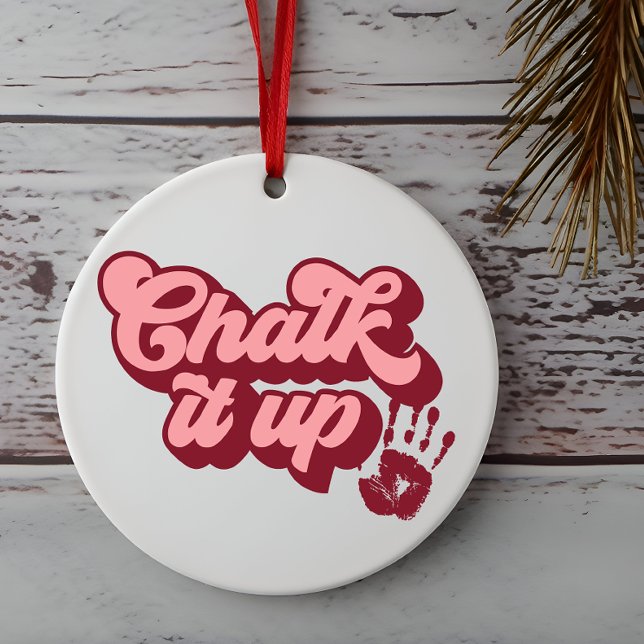 Personalisierte Gymnastikdekoration, maßgeschneide Keramik Ornament (Von Creator hochgeladen)