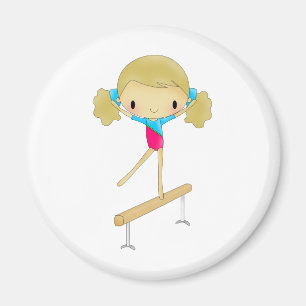 Personalisierte Gymnastikgeschenke und Zubehör Magnet