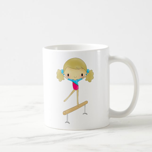 Personalisierte Gymnastikgeschenke und -zusätze Tasse (Rechts)