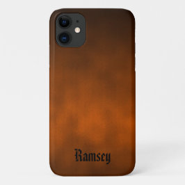 Personalisierte Halloween Color Gothic Ombre Art Case-Mate iPhone Hülle