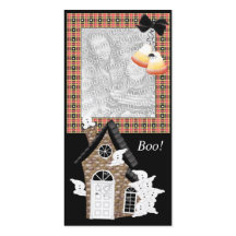 Personalisierte Halloween-Fotokarten