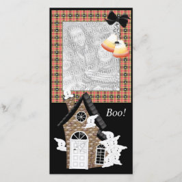 Personalisierte Halloween-Fotokarten