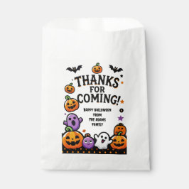 Personalisierte Halloween-Fvor-Bags Geschenktütchen